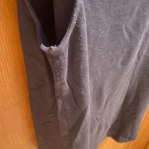 Women's Black Banana Republic Sleeveless Sweater Top (Size: Small) - Picture 5 of 8